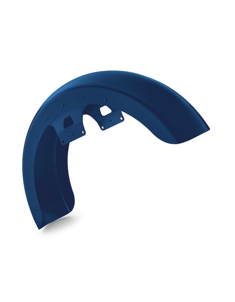 Superior Blue Custom Wrapped Front Fender