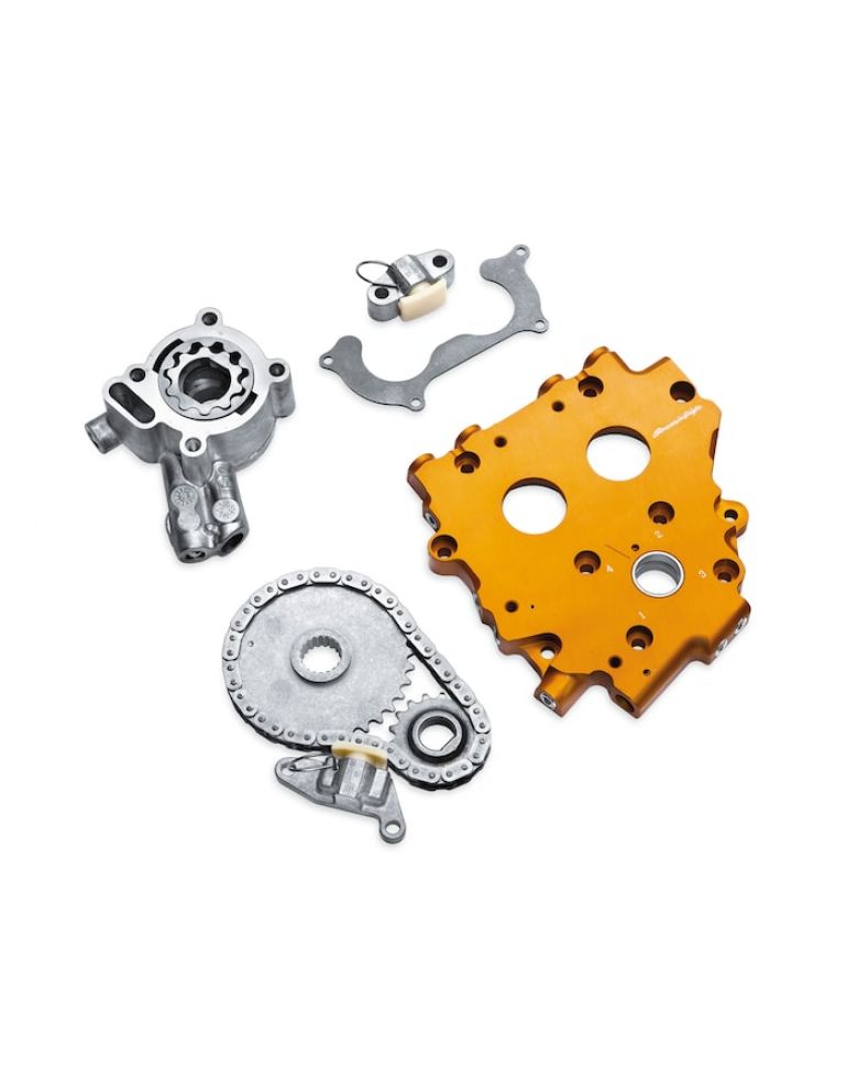 Screamin' Eagle Hydraulic Cam Chain Tensioner Plate Upgrade Kit