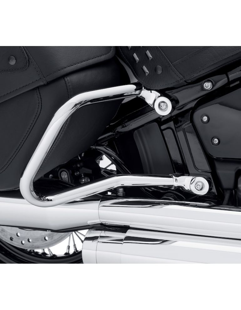 Chrome Saddlebag Guards