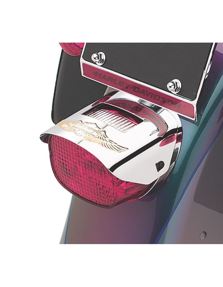Eagle Wing Tail Light Visor