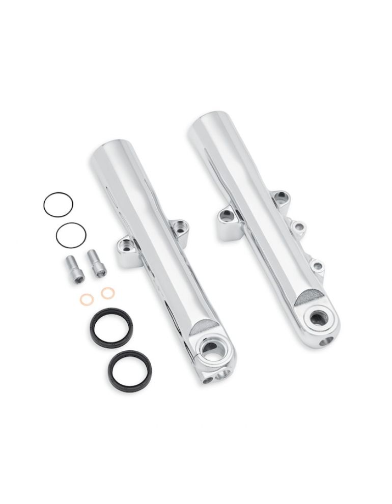 Chrome Lower Fork Sliders