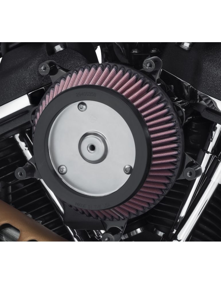 Screamin’ Eagle Round High-Flow Air Cleaner - Perimeter Bolt