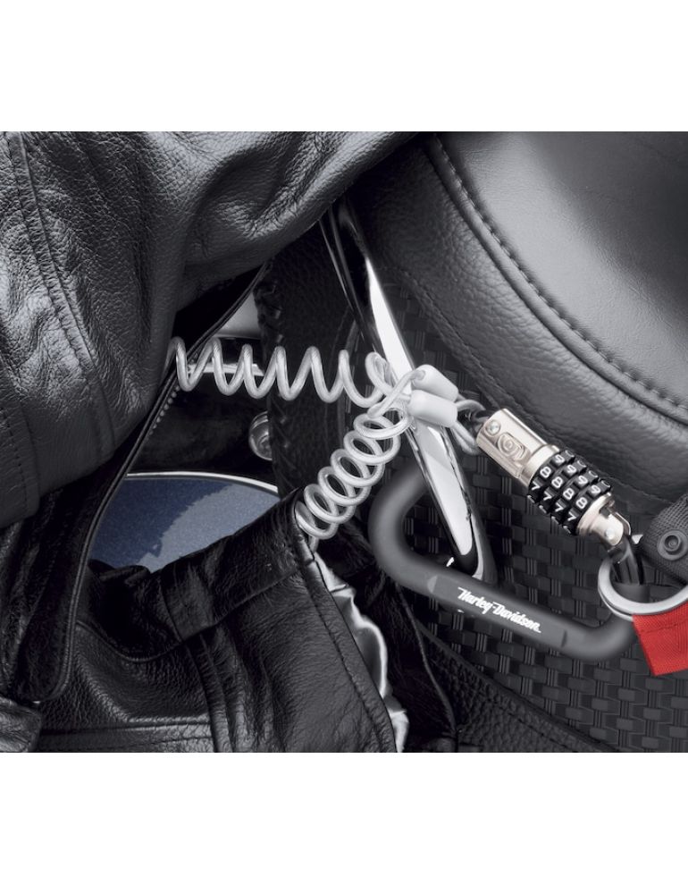 Harley-Davidson Helmet / Jacket Security Cable