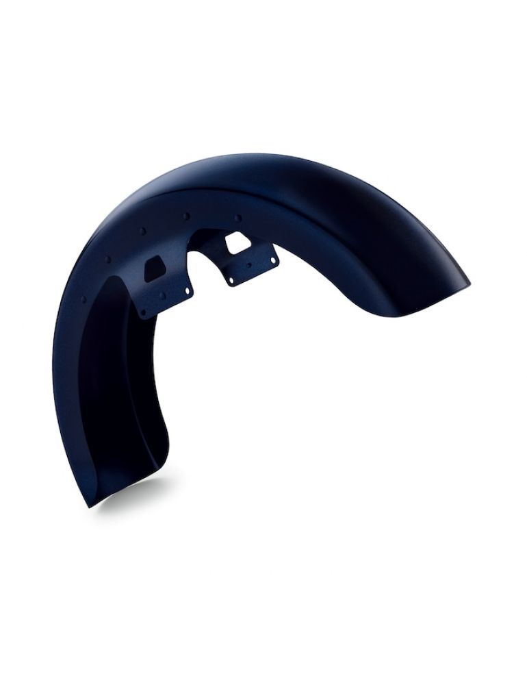 Midnight Blue Custom Wrapped Front Fender