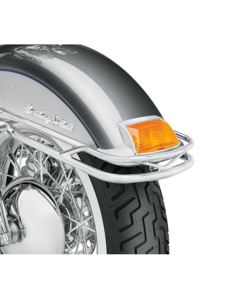 Heritage Chrome Front Fender Rail