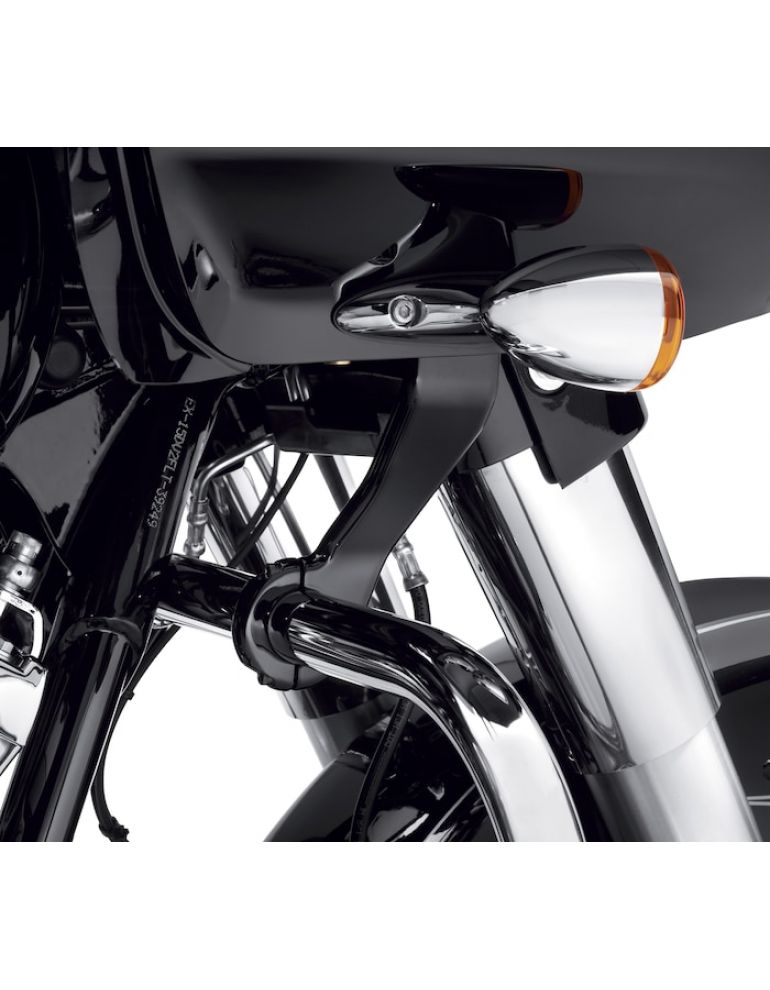 Road Glide Fairing Support Kit - Gloss Black