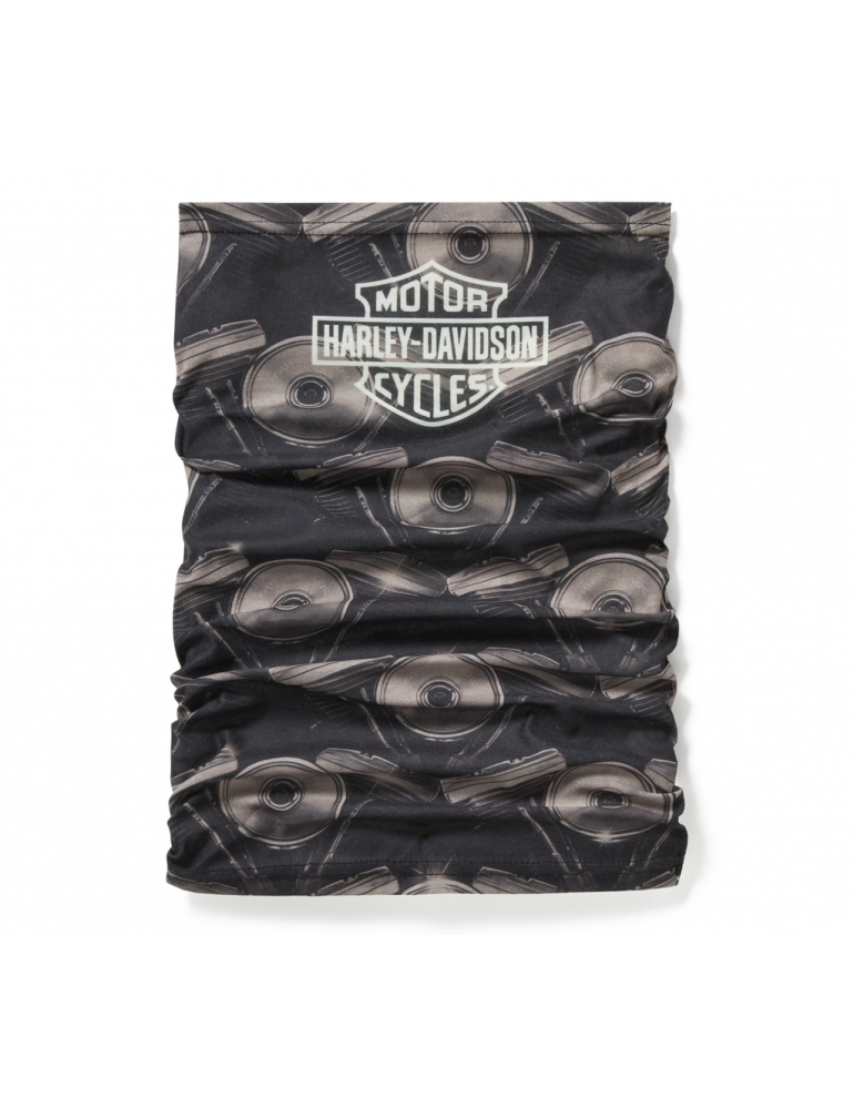 Баф Harley-Davidson NECK GAITER-KNIT,BLACK
