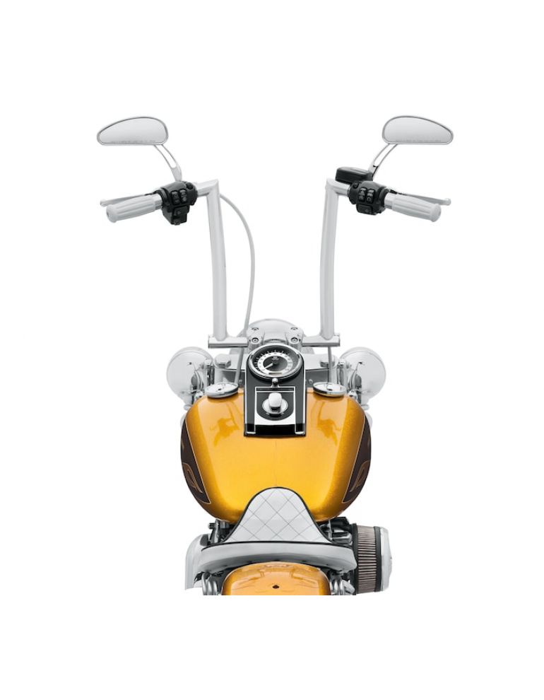 Fat Chizeled Handlebar - Chrome