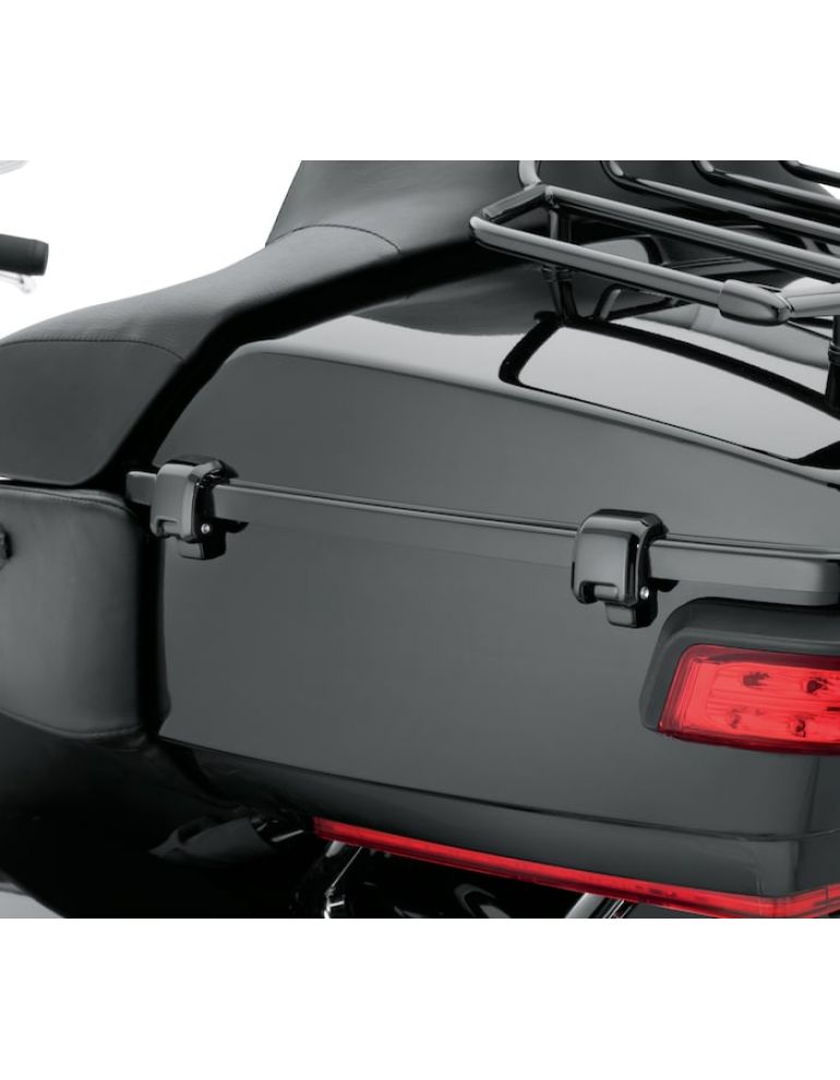 Gloss Black Tour-Pak Hinges and Latch Kit