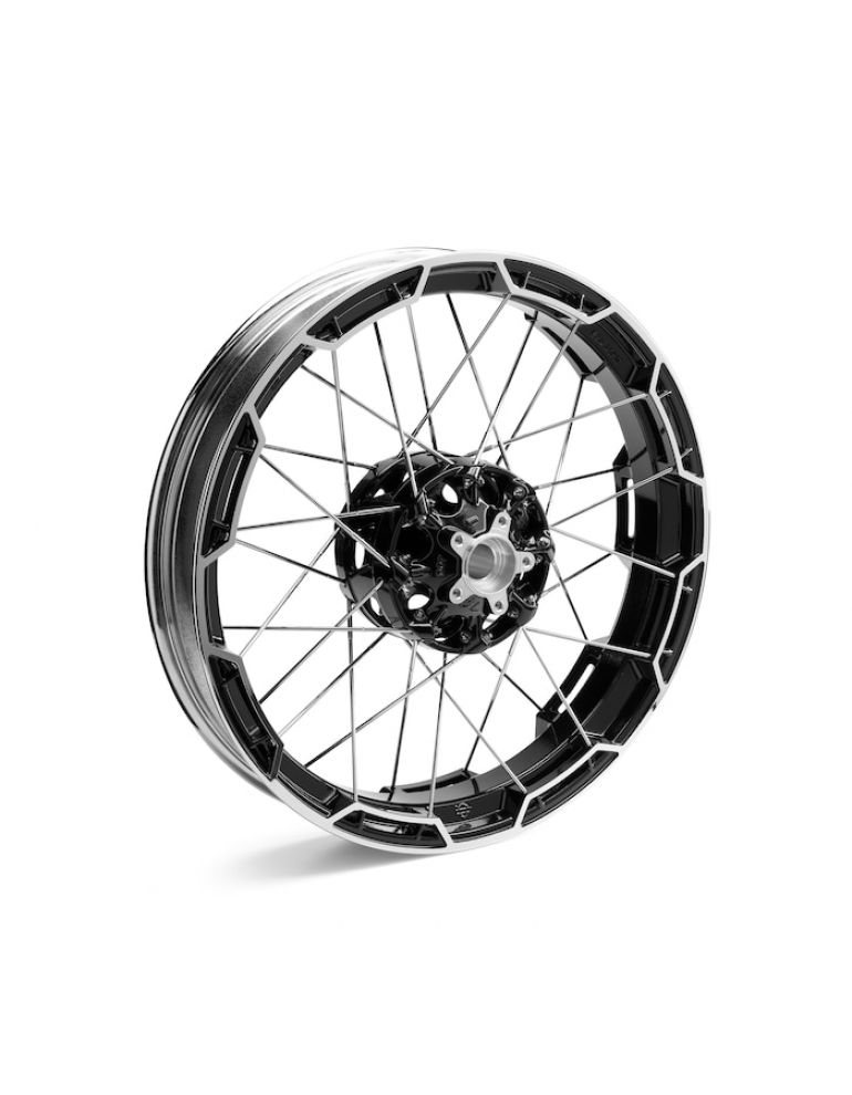 Combo Cast Laced 21 In. Front Wheel