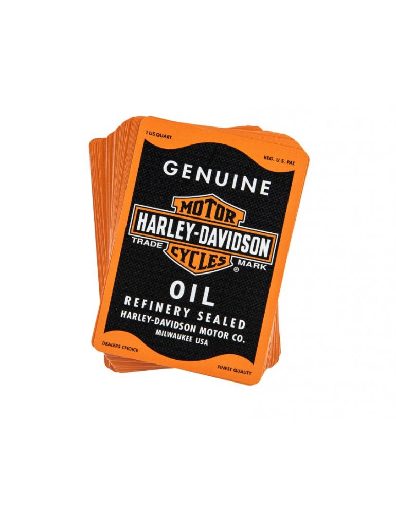 Гральні карти H-D Oil Can Playing Cards