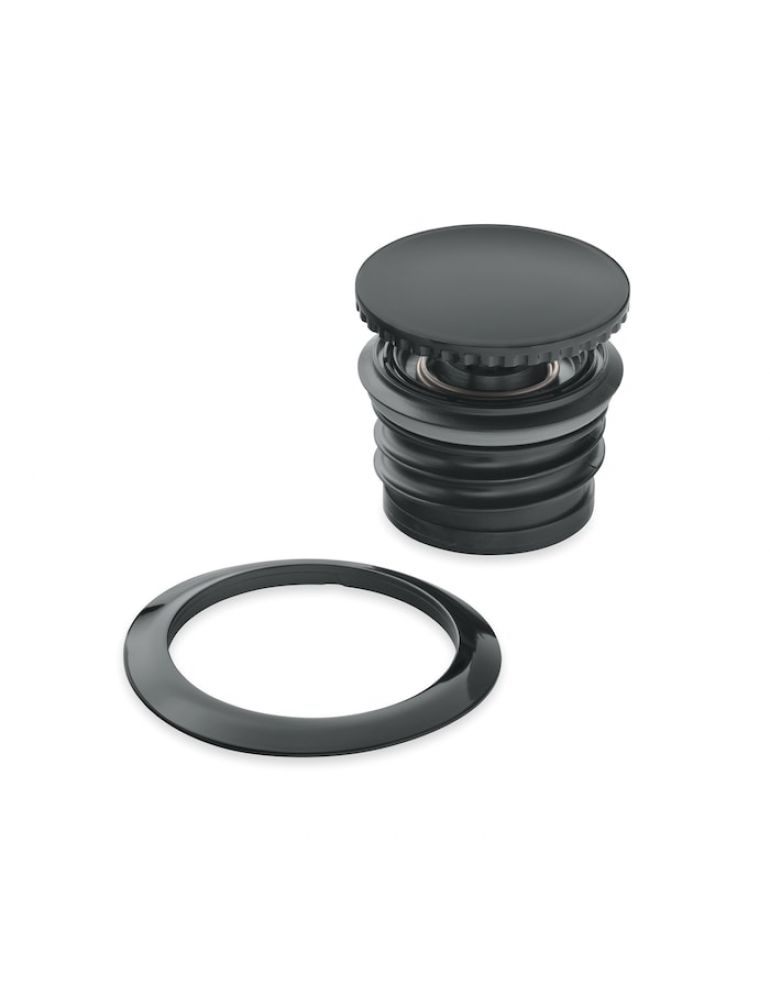 Flush-Mount Fuel Cap- Gloss Black