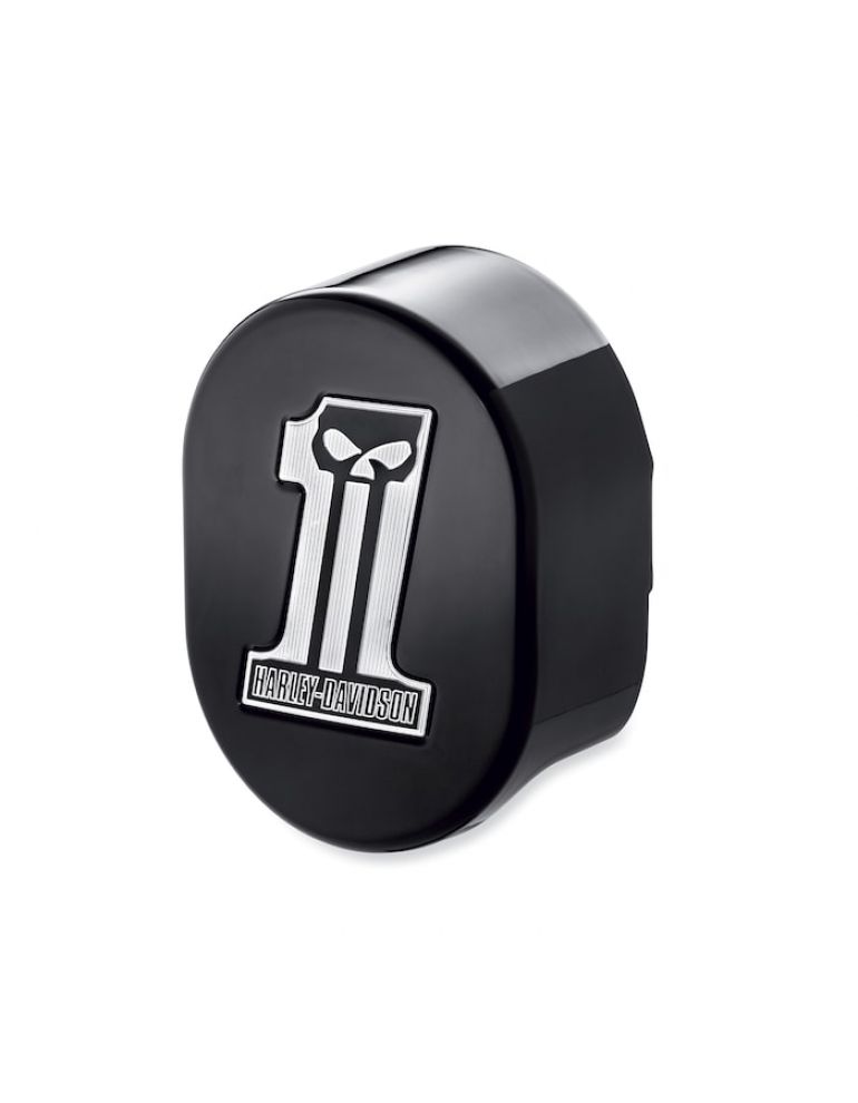 Dark Custom Logo Horn Cover