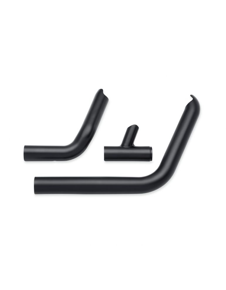Satin Black Exhaust Shield Kit