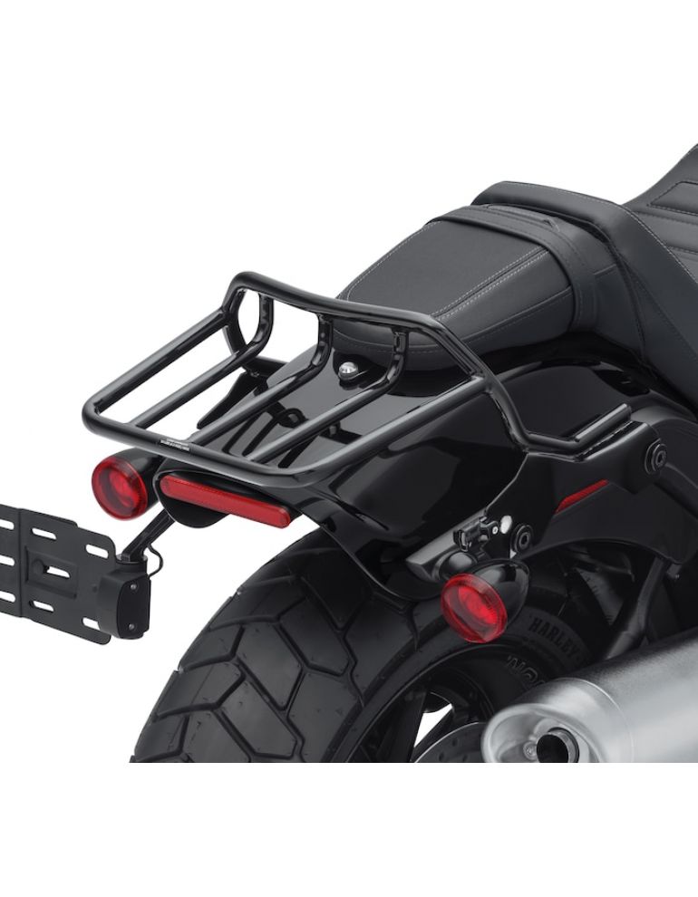 HoldFast Two-Up Luggage Rack - Gloss Black