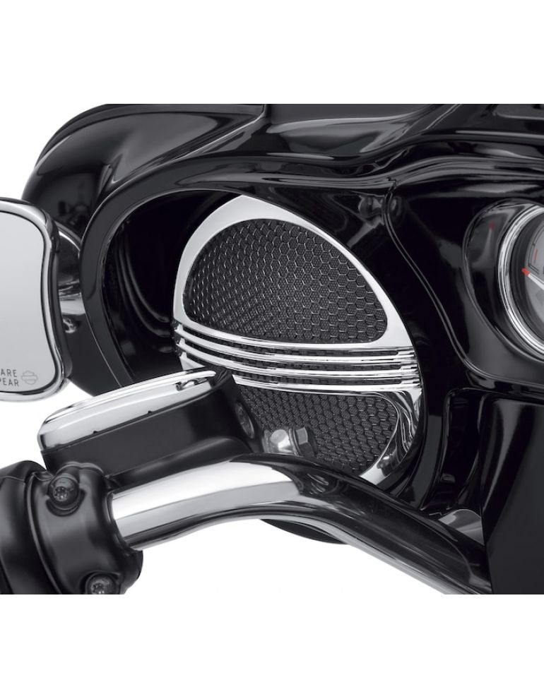 Defiance Batwing Fairing Speaker Grills