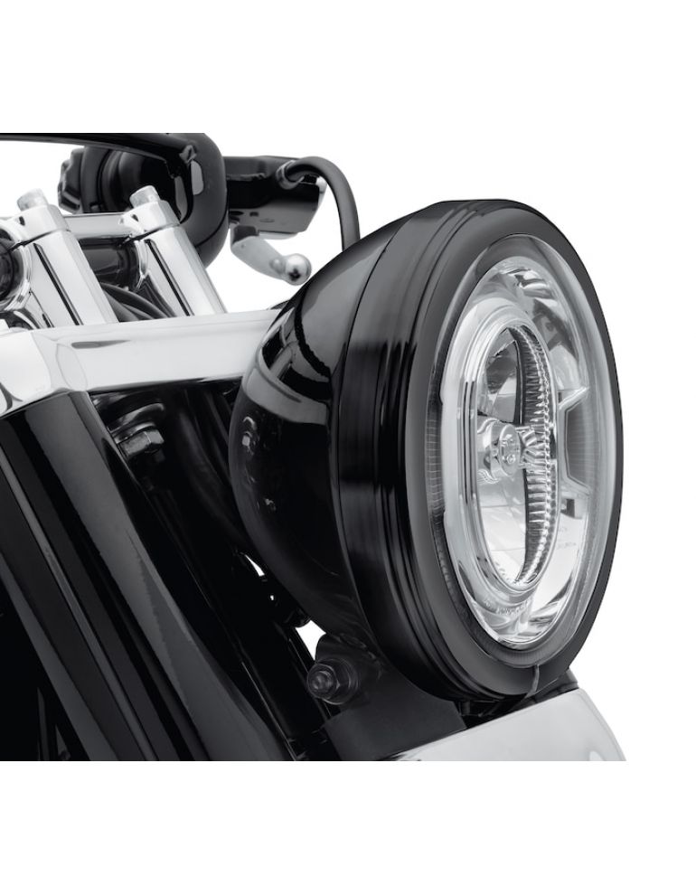 7 in. Defiance Headlamp Trim Ring