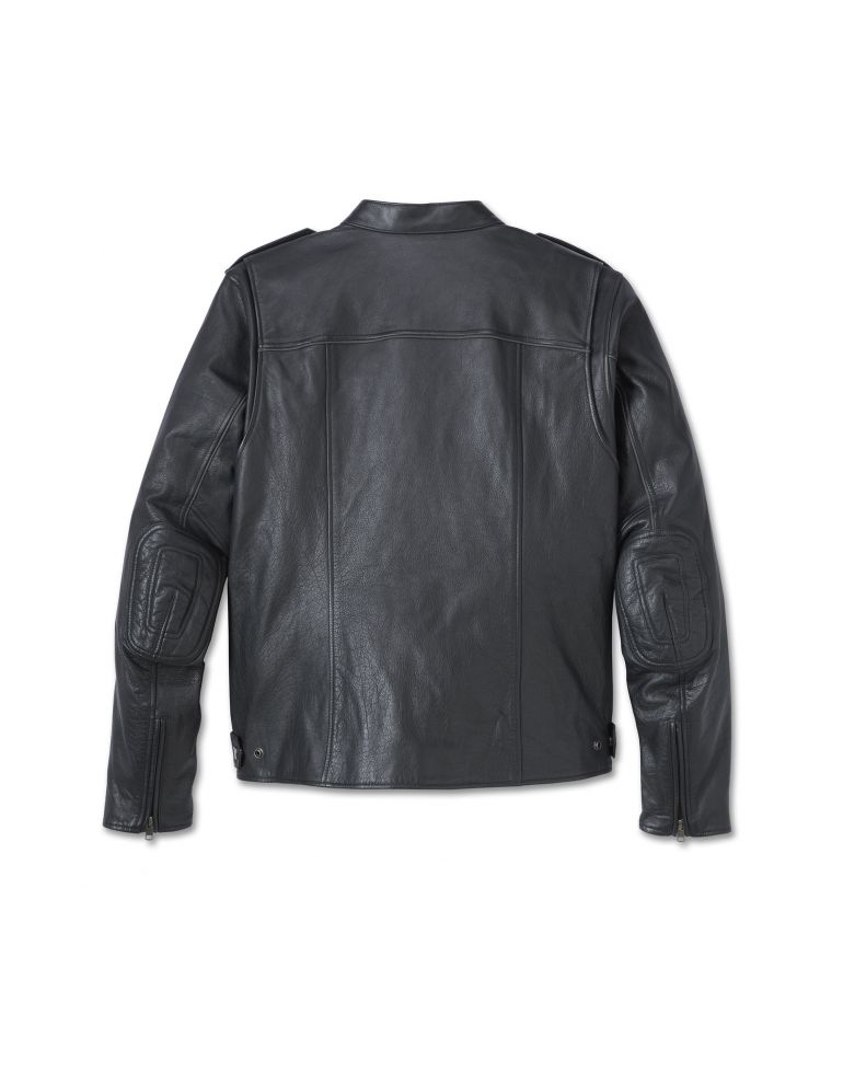 Куртка чоловіча райдингова шкіряна outer layer Harley-Davidson розмір L