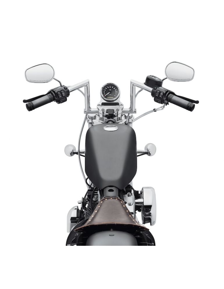 Chizeled Lo Handlebar - Chrome