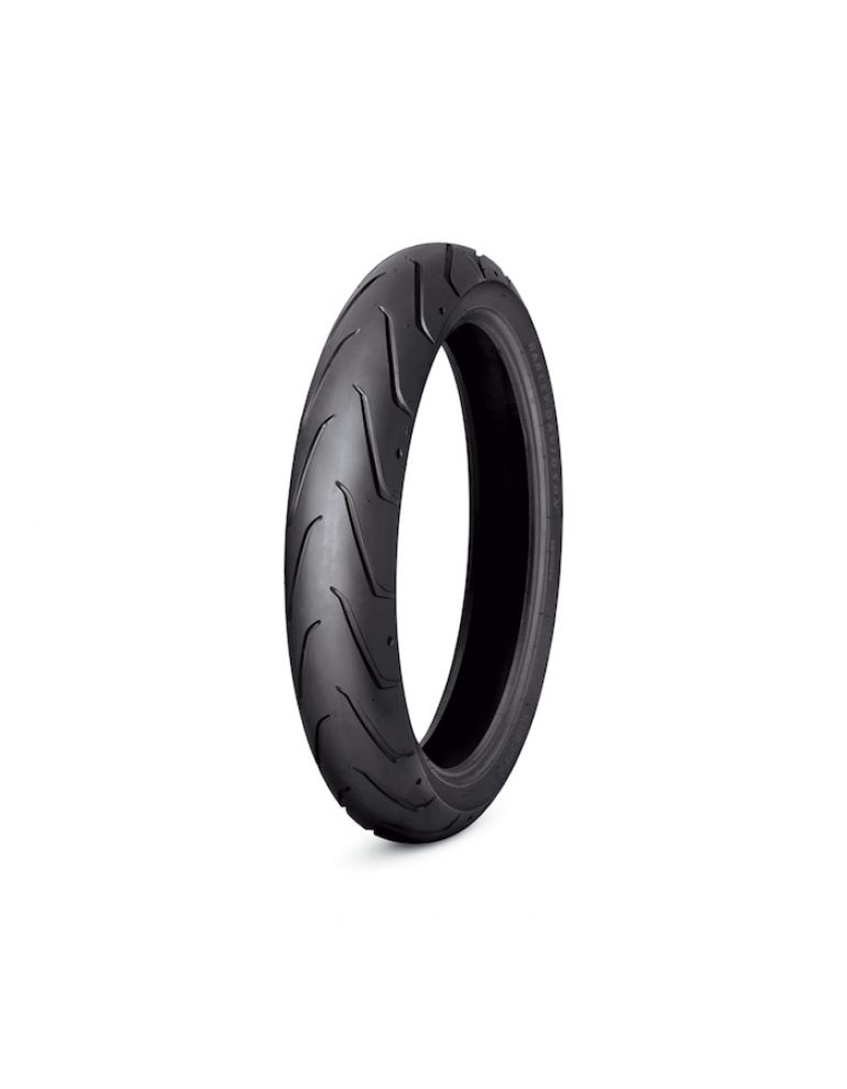 Michelin Scorcher Tire Series - 120/70ZR19 Blackwall - 19 in. Front