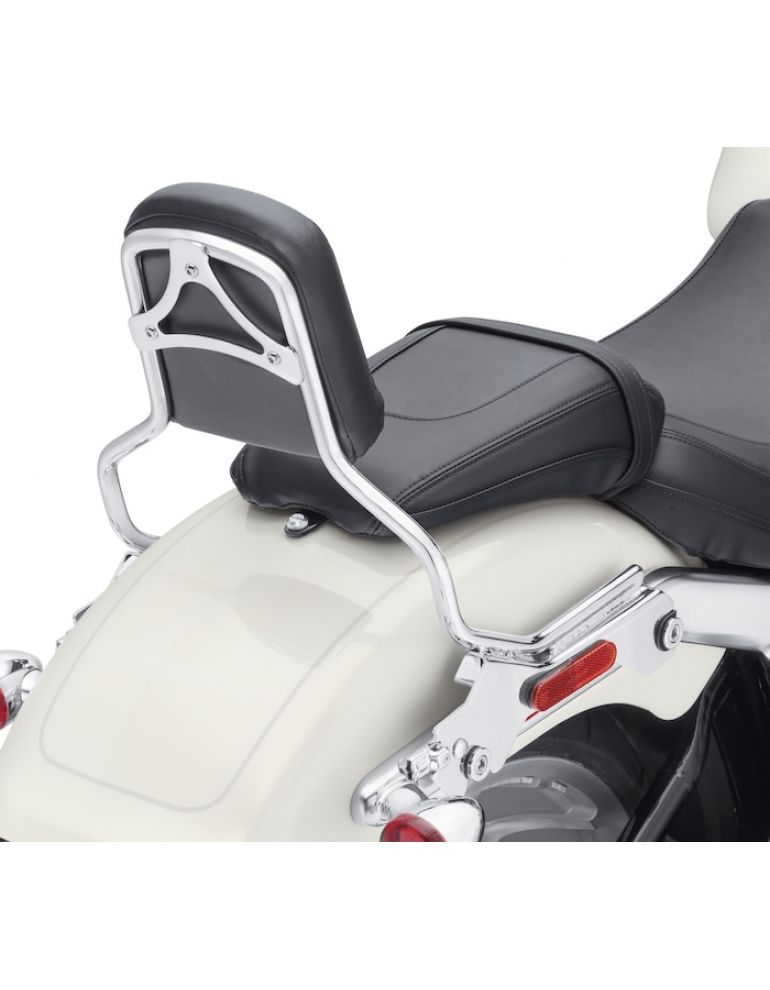 HoldFast Sissy Bar Upright - Standard Height - Chrome