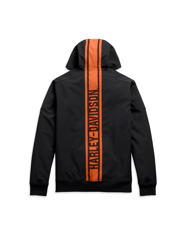 ЧОЛОВІЧА КУРТКА HARLEY-DAVIDSON VERTICAL STRIPE ТЕКСТИЛЬНА розмір M
