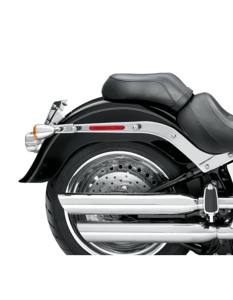 H-D Detachables Leather Saddlebags - Smooth