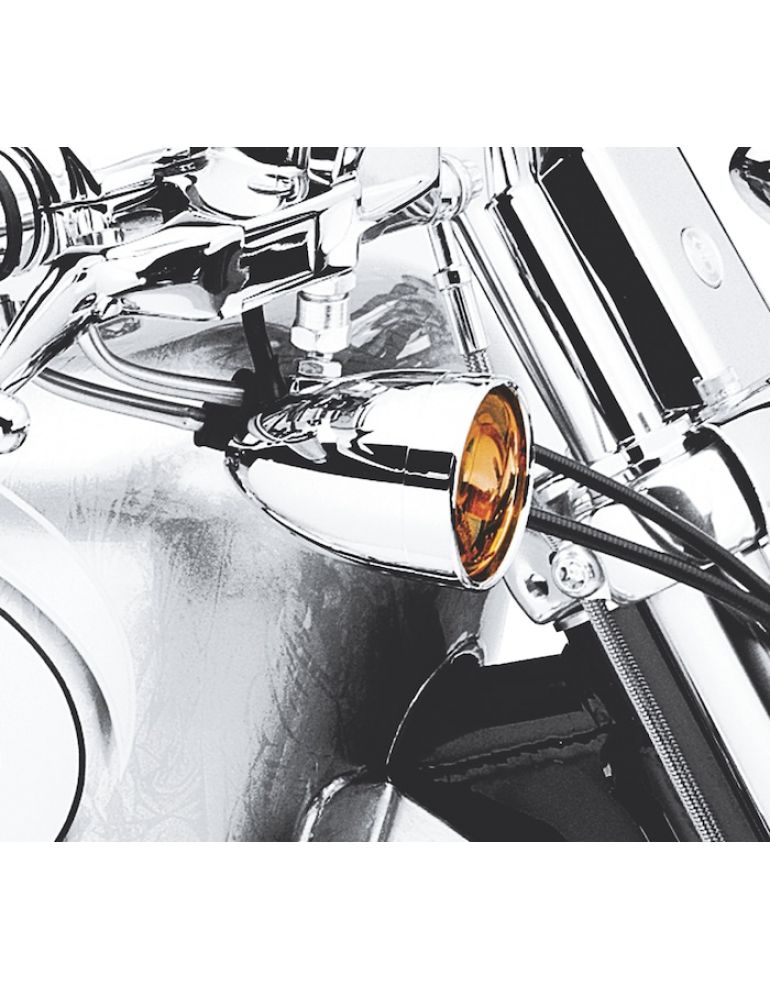 Front or Rear Turn Signal Trim Ring Kit