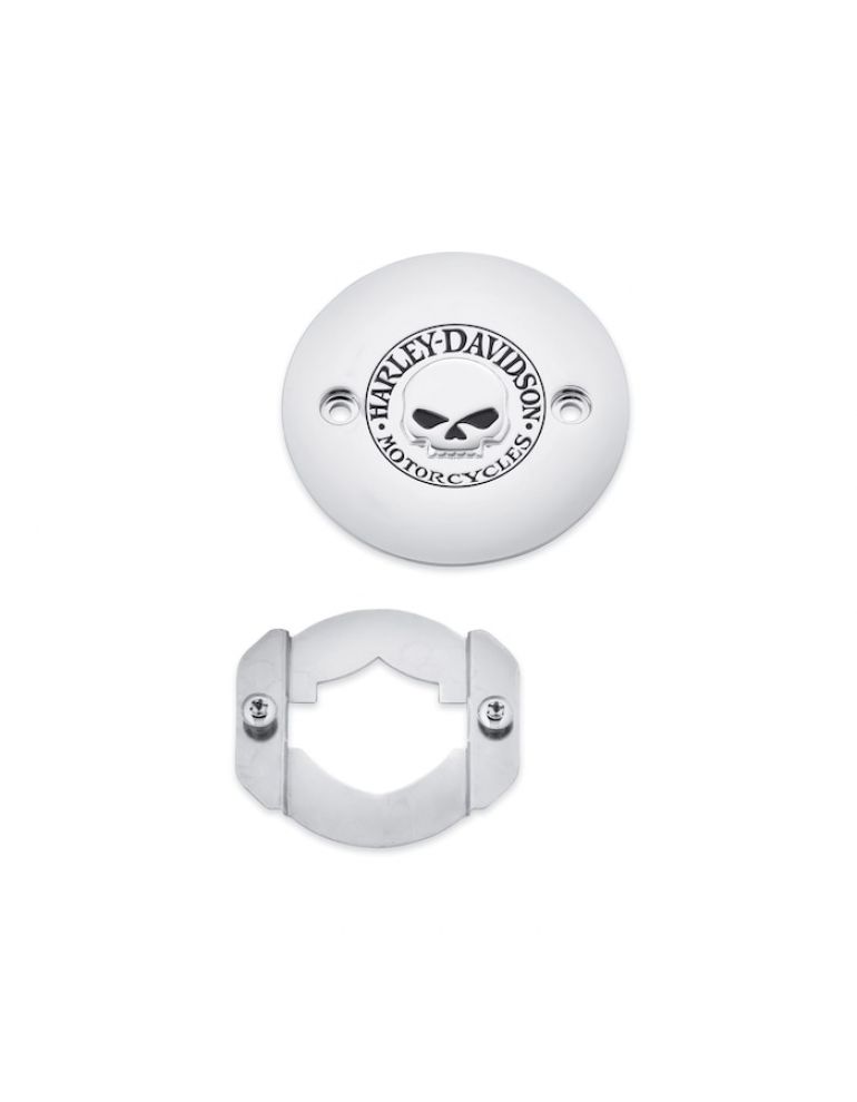 Willie G Skull Right Side Medallion