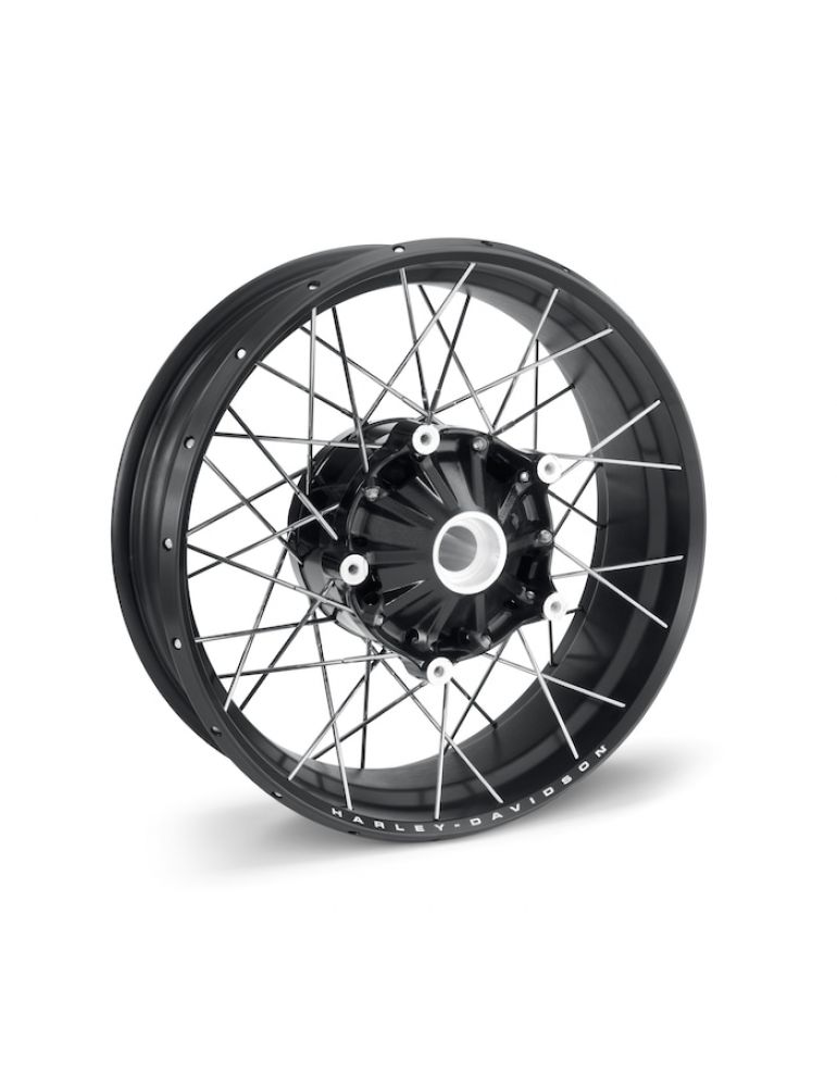 Laced 17 in. Rear Wheel