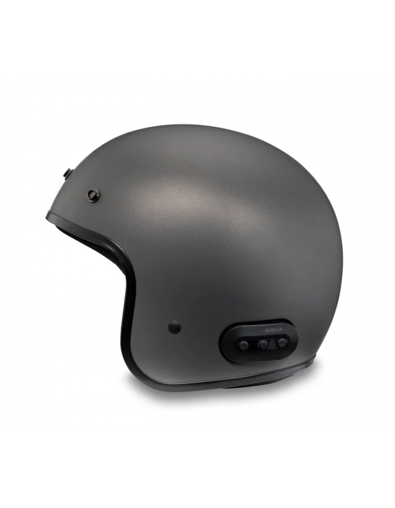 Шолом чоловічий Harley-Davidson FURY 3/4 (N04) сірий матовий розмір XL