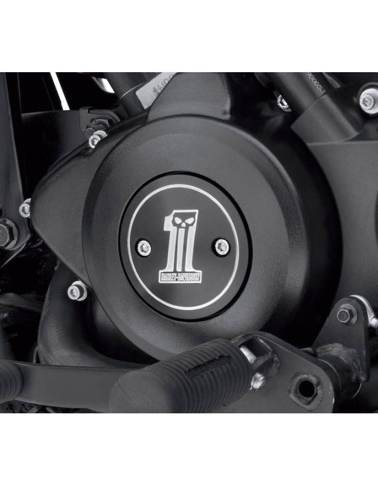 Dark Custom Left Side Medallion
