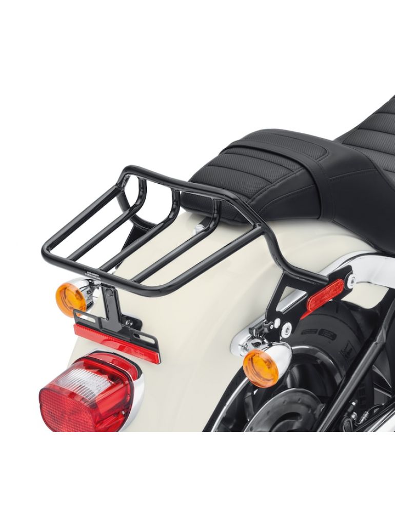 HoldFast Two-Up Luggage Rack - Gloss Black
