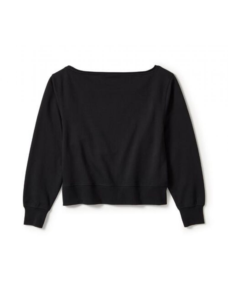 Жіночий світшот SWEATSHIRT-KNIT,BLACK розмір M