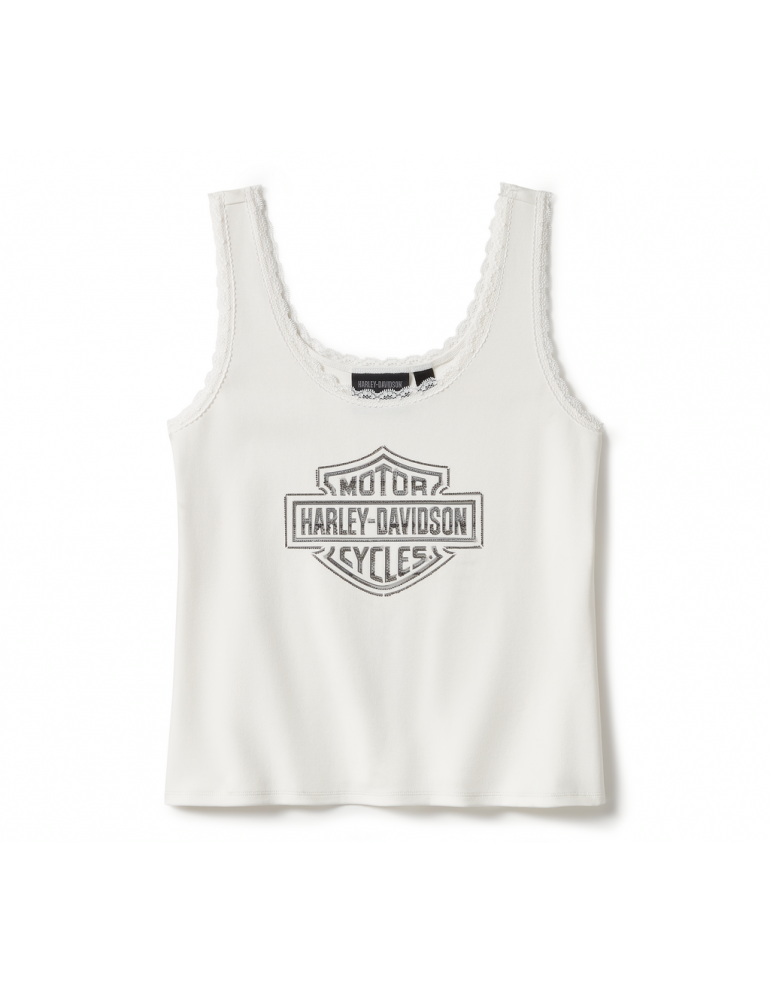 Жіноча майка TANK-KNIT,OFF WHITE розмір XS