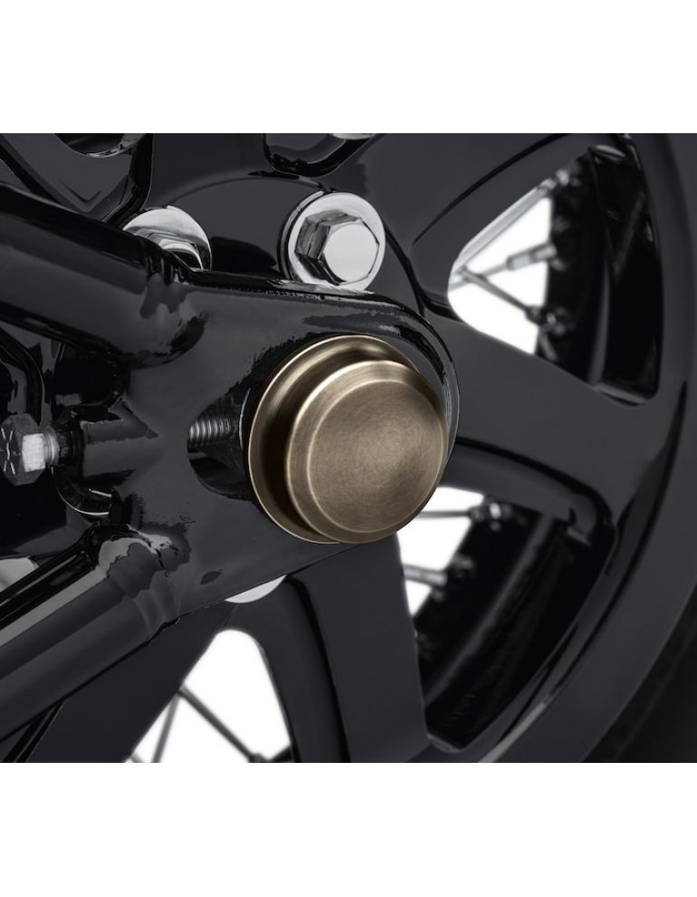 Brass Rear Axle Nut Covers
