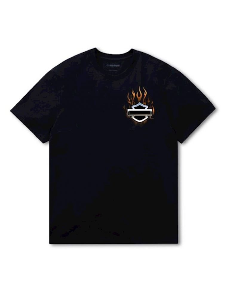 Футболка Willie G Skull Graphic Mesh Operative розмір S