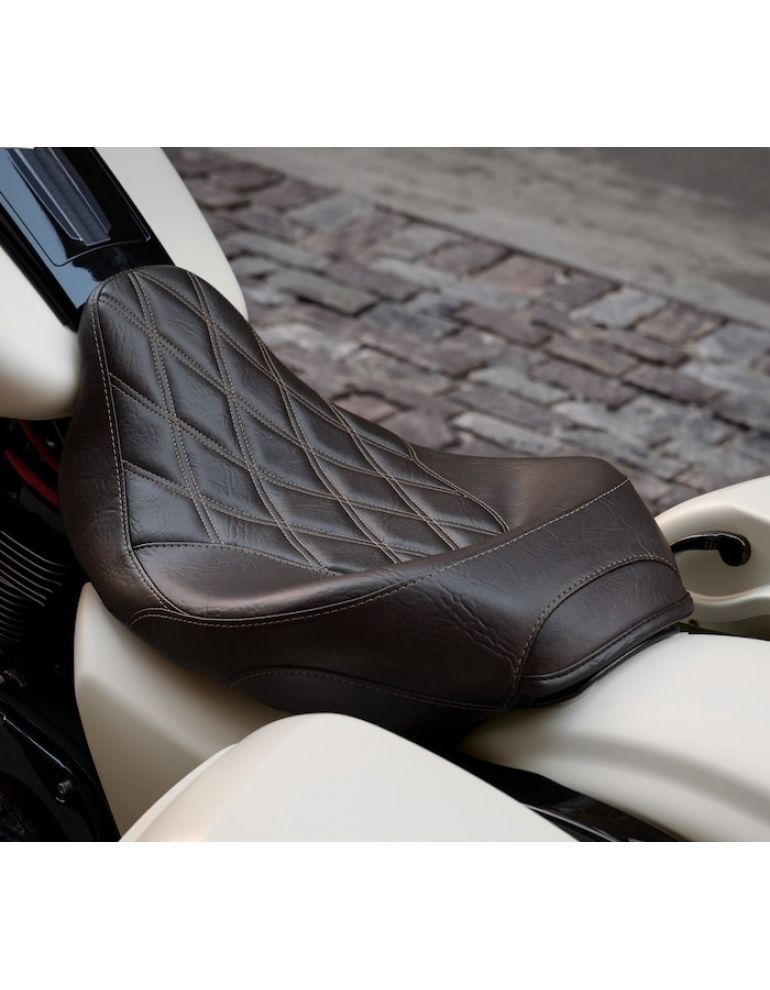 Low-Profile Solo Touring Seat
