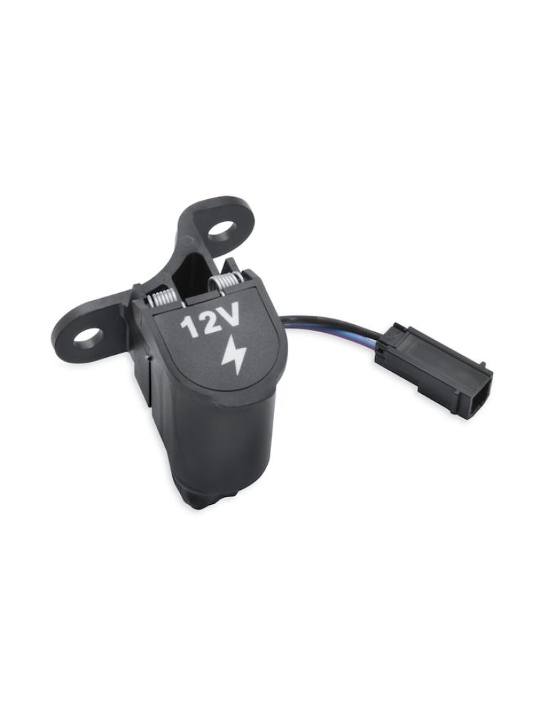 Tour-Pak Mount Auxiliary Power Port