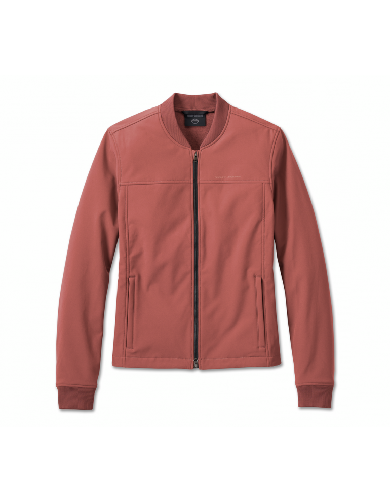 Куртка жіноча MIDLAYER-MODULAR,WINDPROOF,TEXTILE,PINK розмір M