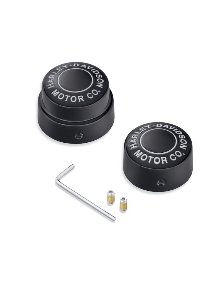 Harley-Davidson Motor Co. Rear Axle Nut Covers