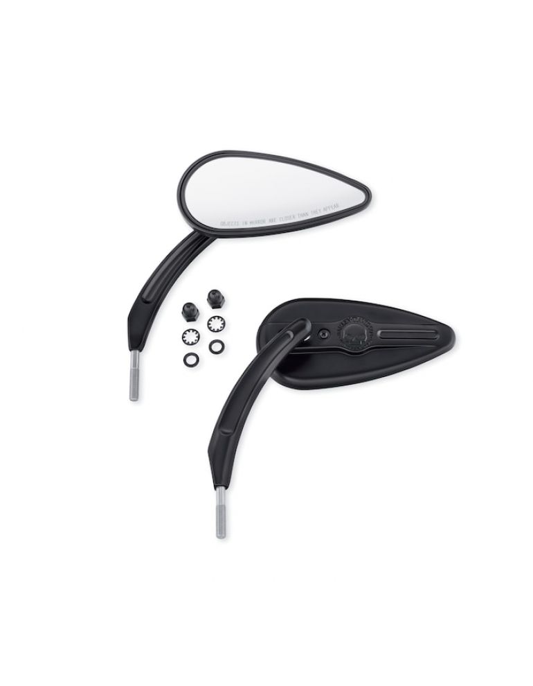 Willie G Skull Teardrop Mirrors
