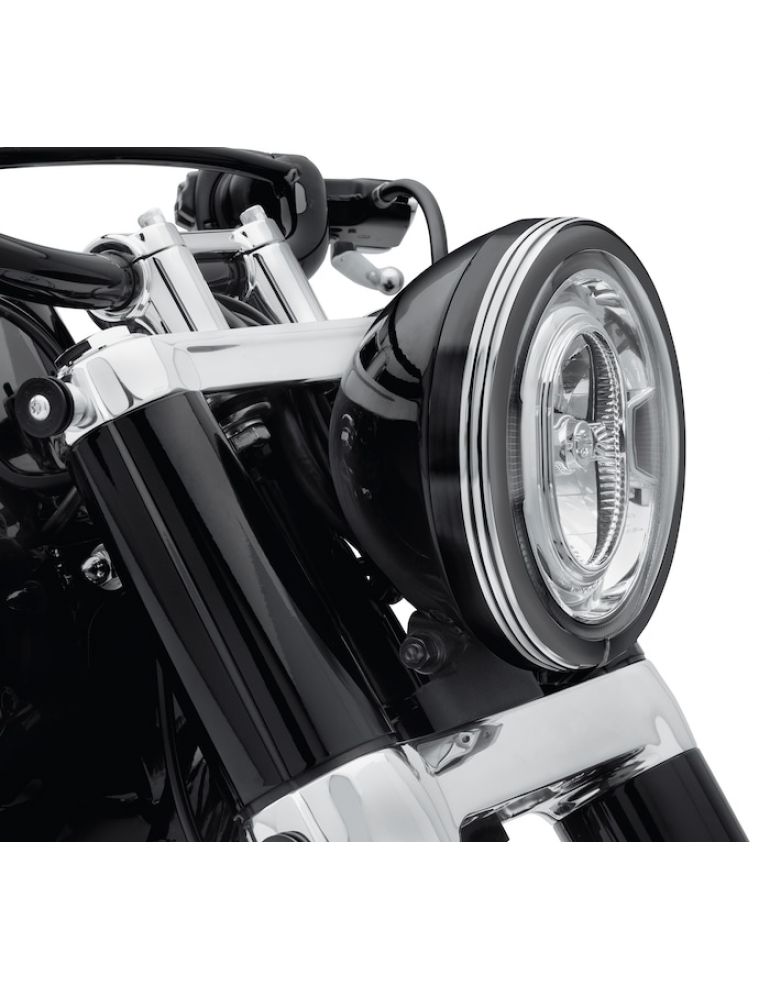 7 in. Defiance Headlamp Trim Ring