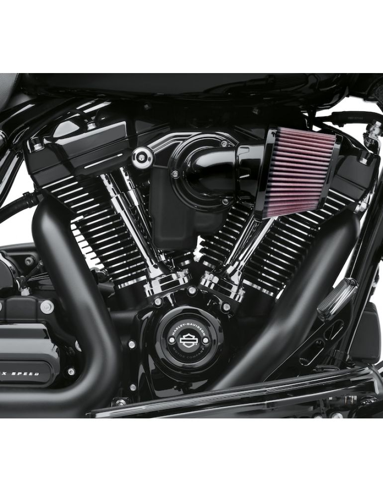 Milwaukee-Eight Gloss Black Transmission Top Cover