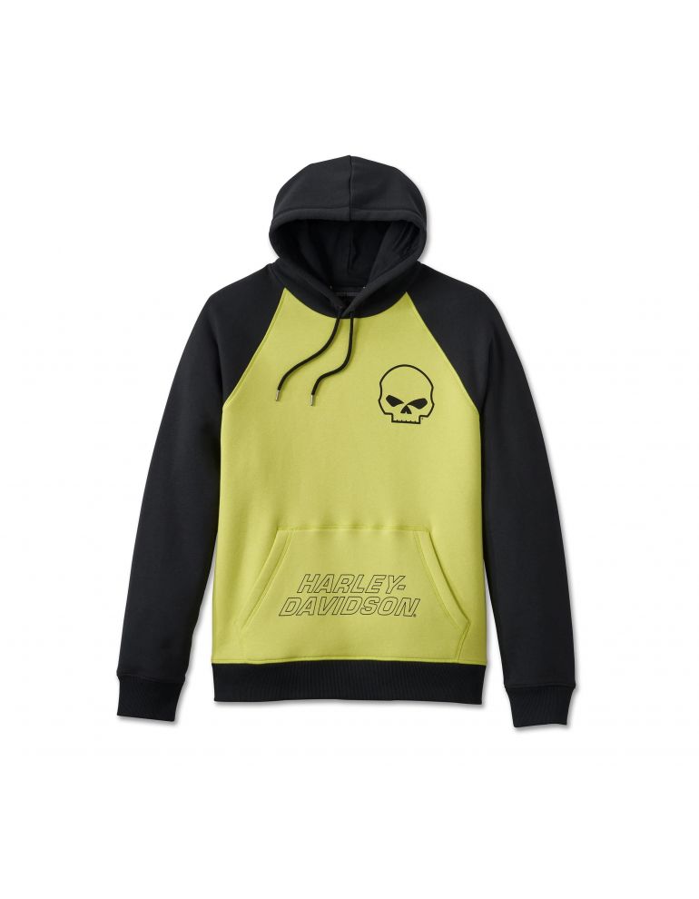 Худі чоловіче Willie G Skull колір дикий лимон :) розмір XL