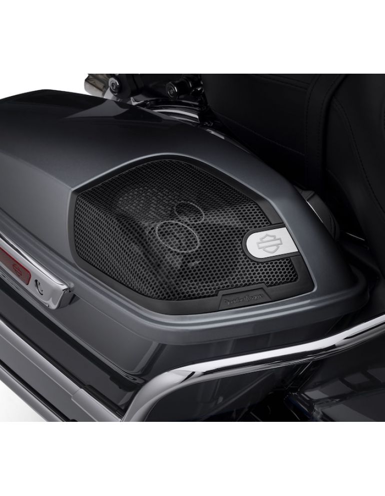Harley-Davidson Audio powered by Rockford Fosgate - Stage II Saddlebag Speakers