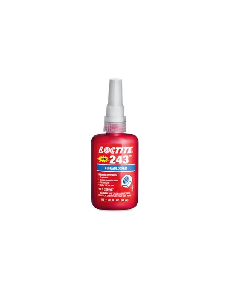 Loctite 243 Threadlocker and Sealant - Blue