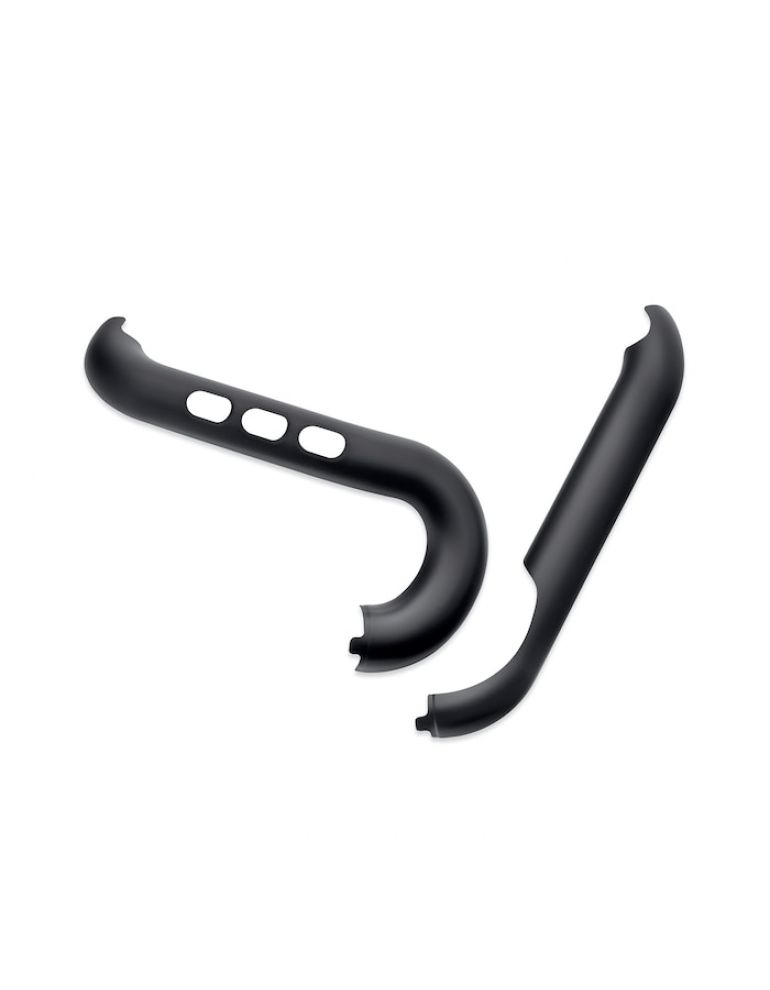 Satin Black Exhaust Shield Kit