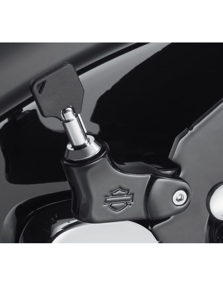 HoldFast Locking Latch - Black