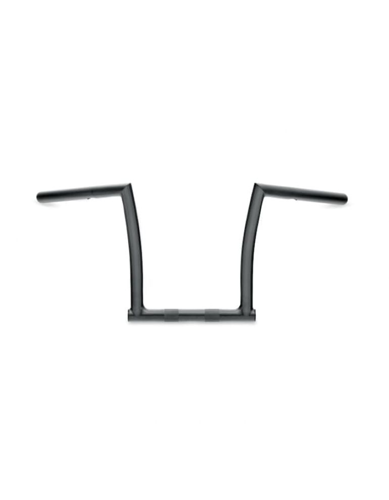Chizeled Satin Black Handlebar